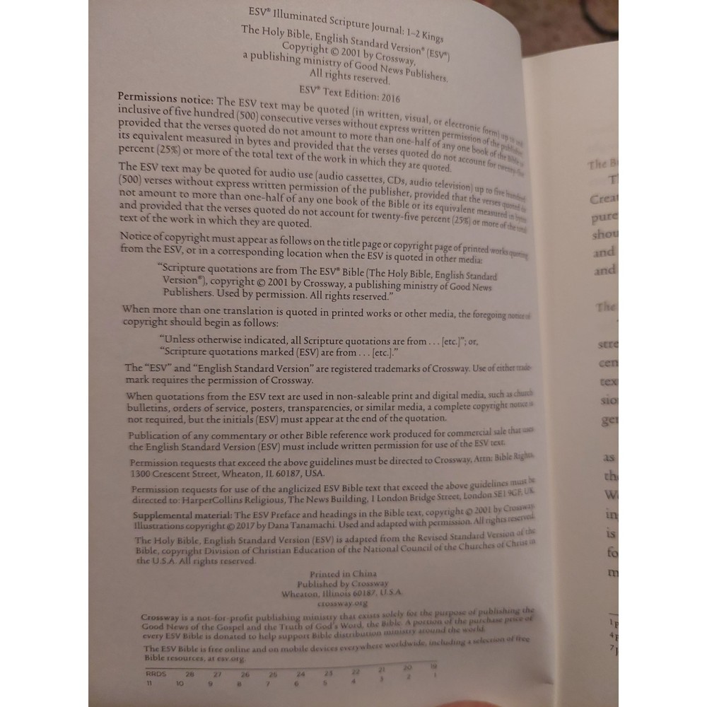 ESV Illuminated Scripture Journal: 1-2 Kings-Purple Softcover